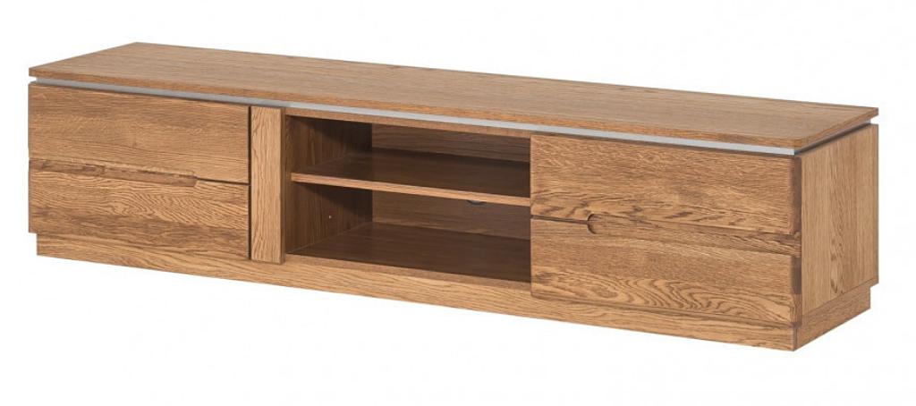 Comoda Tv Rustical Oiled Stejar