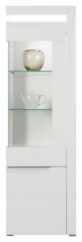 Vitrina Inalta Alba