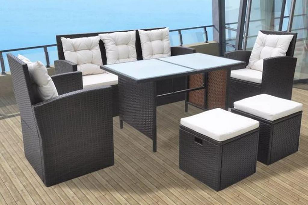 Set Mobilier Exterior Perne Maro