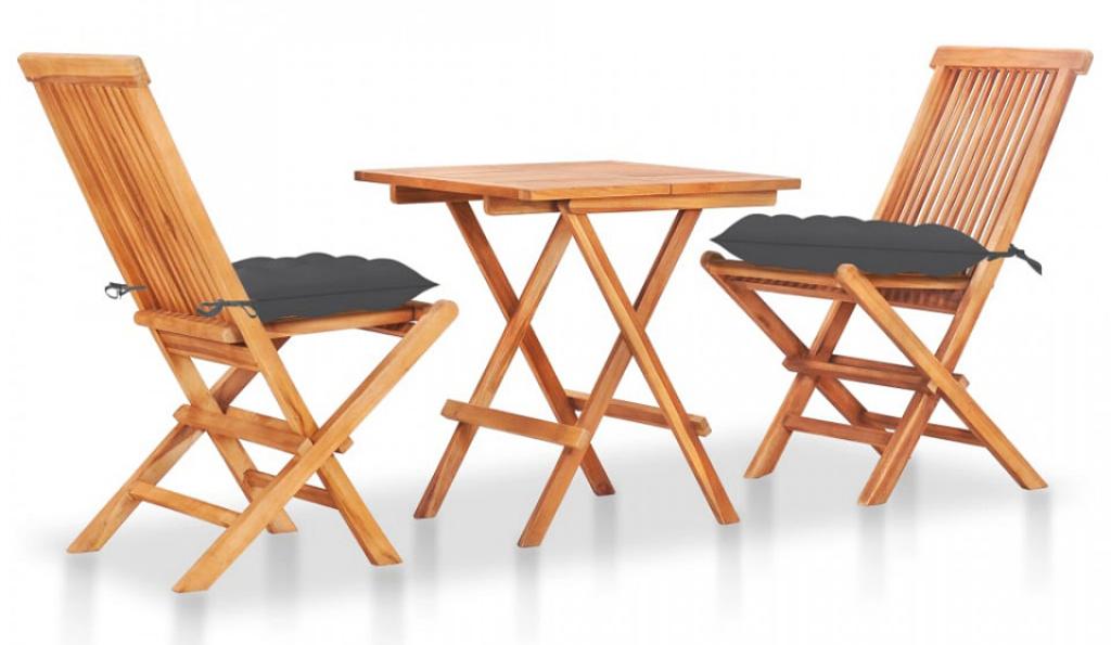 Set Mobilier Bistro Perne Lemn