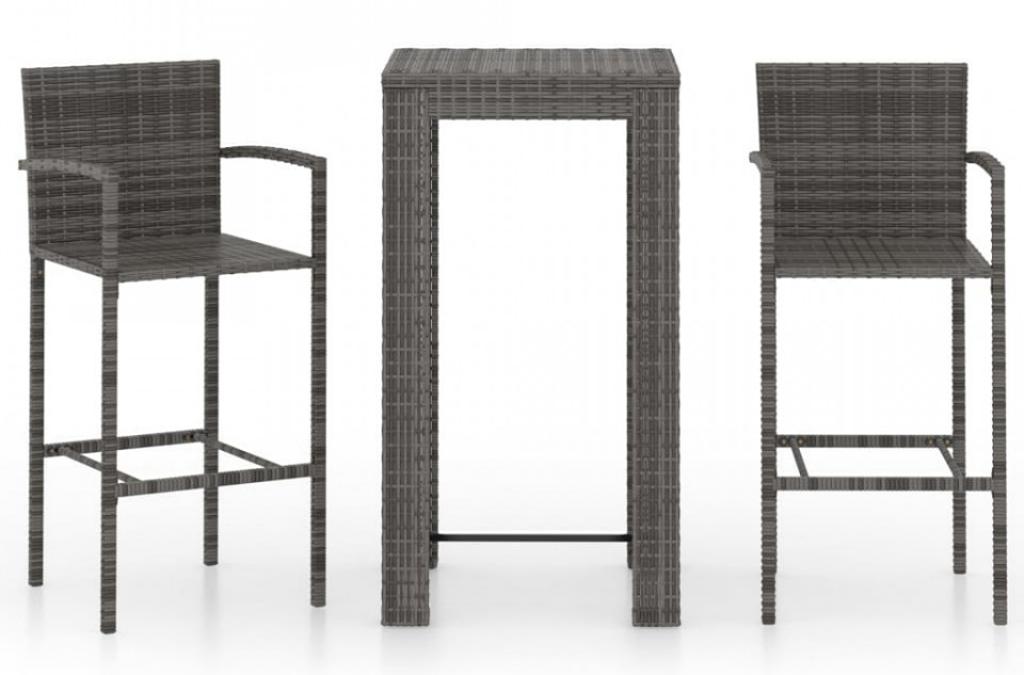Set Bar Exterior Cotiere Gri