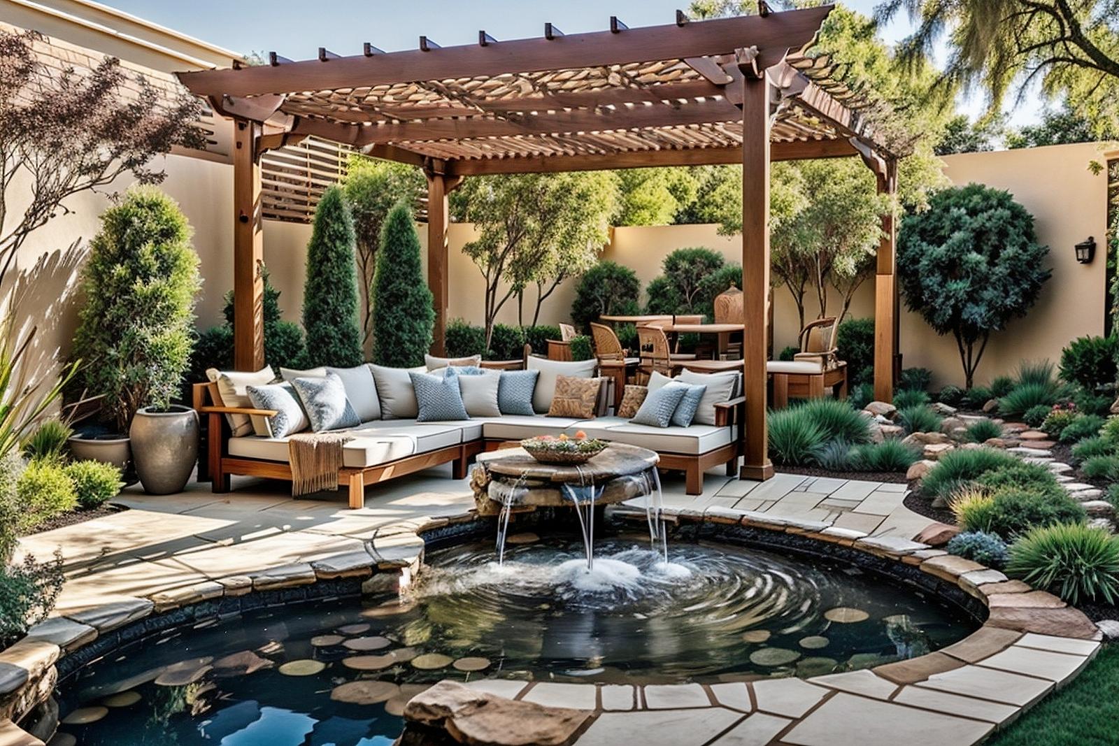 Luxury Outdoor Living Spaces