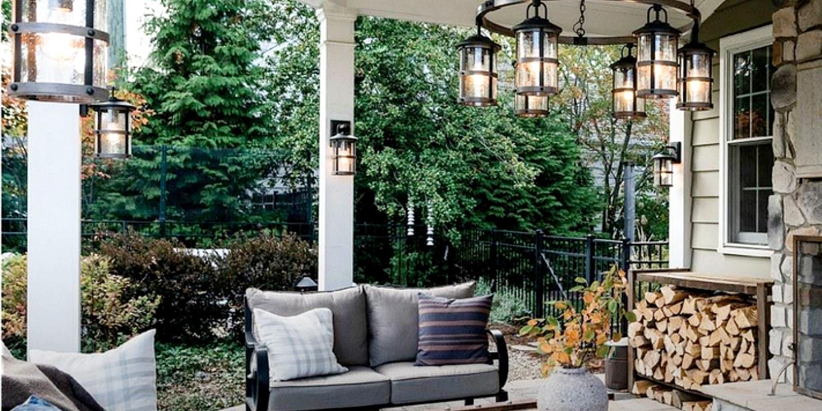 Modern Outdoor Lighting